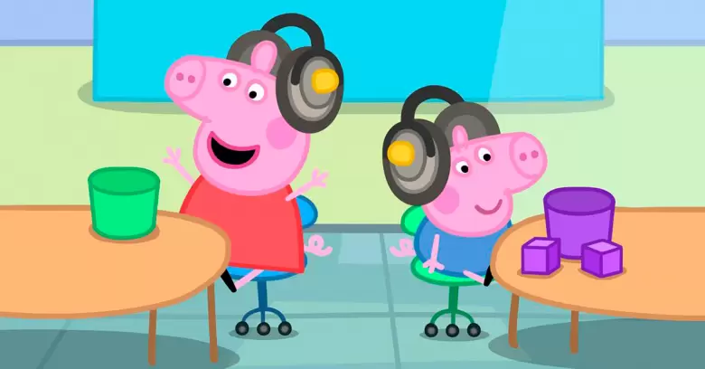 Peppa Pig presenta una nueva trama.