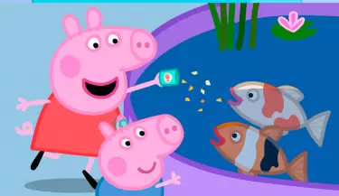 Peppa Pig presenta una nueva trama.