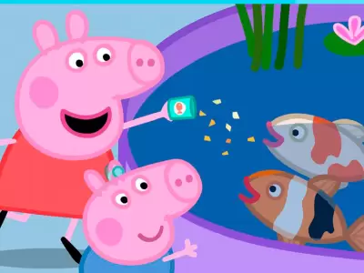 Peppa Pig presenta una nueva trama.