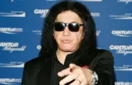 Ex bajista Kiss, Gene Simmons, arremete contra inclusi�n del rap en el Sal�n de la Fama: "No es mi m�sica"