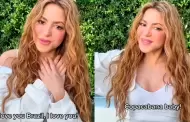 Shakira confirm� su presencia en show gratuito en R�o de Janeiro: "El concierto m�s so�ado de mi vida"