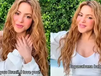 Shakira confirm� su presencia en show gratuito en R�o de Janeiro