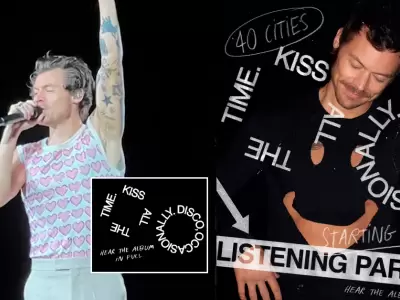 Harry Styles confirma Listening Party en Lima por su nuevo �lbum.