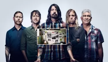 Foo Fighters sorprende con un adelanto de 11 nuevas canciones de Dave Grohl.