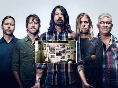 Foo Fighters sorprende con un adelanto de 11 nuevas canciones de Dave Grohl.
