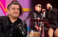 Mauricio Mesones sorprende al hablar sobre el show que hizo con Dua Lipa: "No me acuerdo"