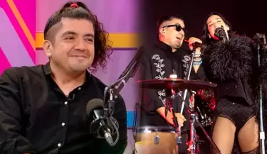 Mauricio Mesones sobre concierto que hizo con Dua Lipa