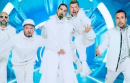Los Backstreet Boys piden actuar en el show de medio tiempo del Super Bowl 2027: "�Hag�moslo realidad!"