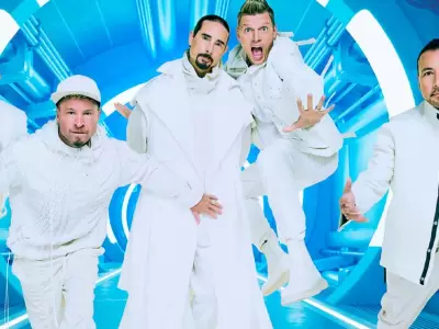 Los Backstreet Boys piden actuar en el show de medio tiempo del Super Bowl 2027