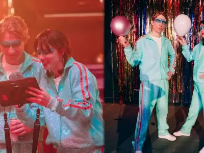 Taylor Swift revela secretos del rodaje con la versi�n extendida de "Opalite".