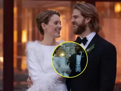 Actriz de Stranger Things, Maya Hawke, celebra su boda con el m�sico Christian Lee Hutson.