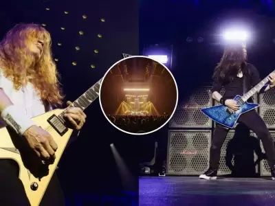 Megadeth inicia en Canad� su gira mundial de despedida.
