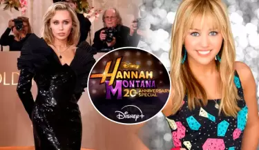 Miley Cyrus regresa como Hannah Montana.