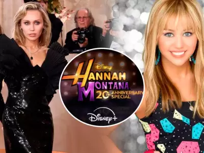 Miley Cyrus regresa como Hannah Montana.