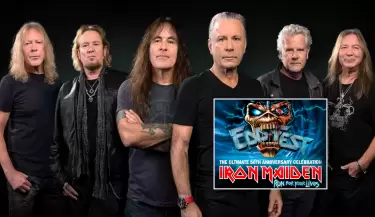 Iron Maiden festejar� sus 50 a�os con un festival �pico llamado EddFest.
