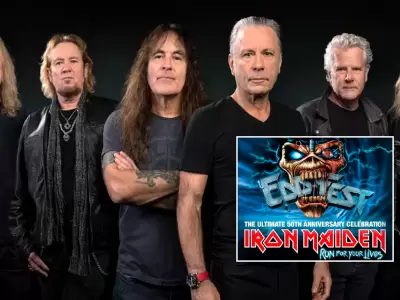 Iron Maiden festejar� sus 50 a�os con un festival �pico llamado EddFest.