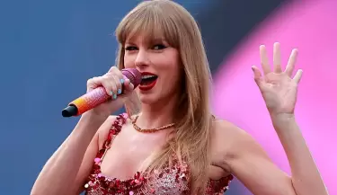 Taylor Swift es nombrada la 'Artista Global del A�o' por liderar en ventas
