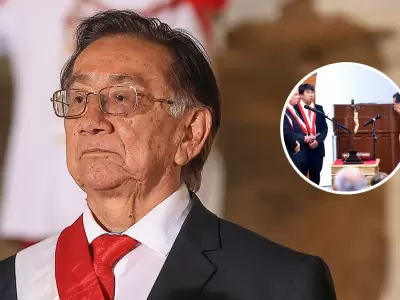 Jos� Mar�a Balc�zar es el nuevo presidente del Per�.