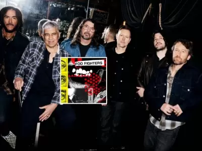 Foo Fighters anuncian Your Favorite Toy y estrenan potente sencillo adelanto.