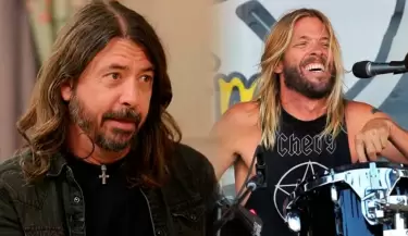 Dave Grohl revela c�mo la partida de Taylor Hawkins afect� a Foo Fighters
