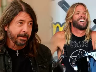 Dave Grohl revela c�mo la partida de Taylor Hawkins afect� a Foo Fighters