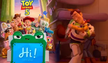 Estrenan tr�iler oficial de Toy Story 5