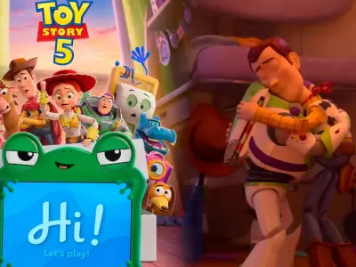 Estrenan tr�iler oficial de Toy Story 5
