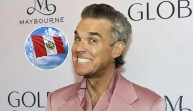 Robbie Williams confirma su primer concierto en Per� y enciende la emoci�n de sus fans.