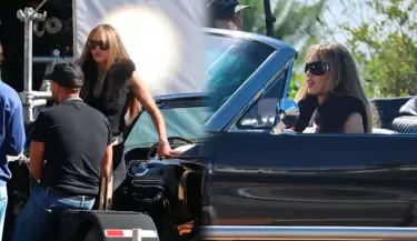 Miley Cyrus reaparece como 'Hanna Montana' grabando la edici�n especial