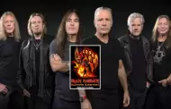 Iron Maiden anuncia estreno mundial de su documental 'Burning Ambition' y llegar� a cines peruanos el 7 de mayo