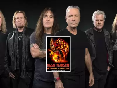 Documental por los 50 a�os de Iron Maiden se estrenar� el pr�ximo 7 de mayo.