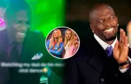�Volvi� Latrell! Terry Crews recrea su cl�sico baile de la pel�cula '�Y d�nde est�n las rubias?'