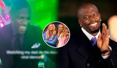 Terry Crews recrea su cl�sico baile de la pel�cula '�Y d�nde est�n las rubias?'