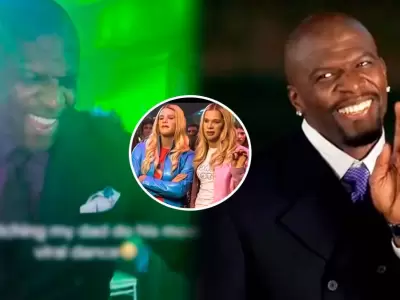 Terry Crews recrea su cl�sico baile de la pel�cula '�Y d�nde est�n las rubias?'