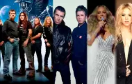Iron Maiden, Oasis, Mariah Carey y Shakira compiten por un lugar en el Salón de la Fama del Rock 2026