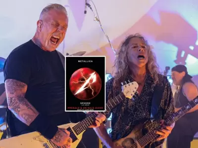 'Life Burns Faster': Metallica confirma residencia in�dita en la Sphere de Las Vegas, EE.UU.