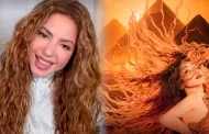 Shakira sorprende con su manejo del idioma �rabe previo a su concierto en las Pir�mides de Giza