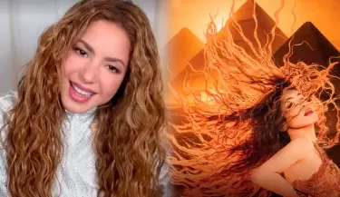 Shakira habla idioma �rabe previo a su concierto en las Pir�mides de Giza