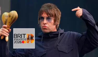 Liam Gallagher descarta ir a los BRIT Awards 2026.