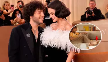 Selena G�mez dedica amoroso mensaje a Benny Blanco tras ola de cr�ticas