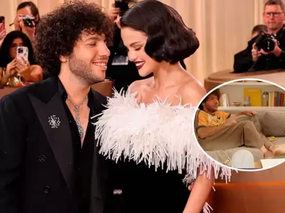 Selena G�mez dedica amoroso mensaje a Benny Blanco tras ola de cr�ticas