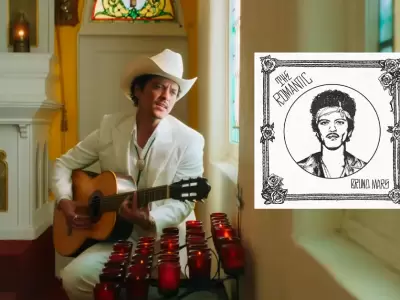 Bruno Mars estrena "The Romantic" y emociona a sus seguidores en todo el mundo.