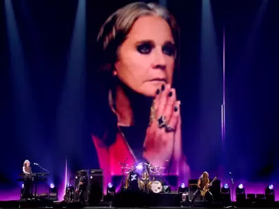 Ozzy Osbourne recibe homenaje hist�rico en los BRIT Awards 2026.