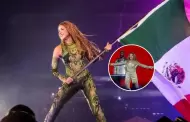 Shakira rompe r�cord de asistencia en el Z�calo de M�xico tras concierto gratuito para 400 mil personas