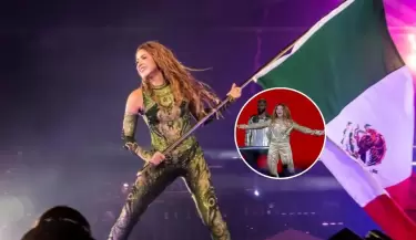 Shakira rompe todos los r�cords en M�xico con concierto gratuito en el Z�calo.