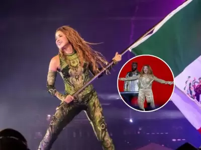 Shakira rompe todos los r�cords en M�xico con concierto gratuito en el Z�calo.