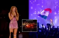 Shakira se emociona tras su show ante m�s de 400 mil personas en M�xico: "A�n pellizc�ndome"