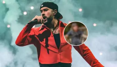 El reconocido vocalista arremeti� contra Bad Bunny y lo fulmina por su m�isica.