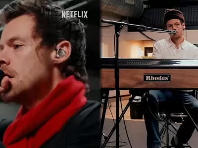 Netflix lanza tr�iler del esperado concierto de Harry Styles.