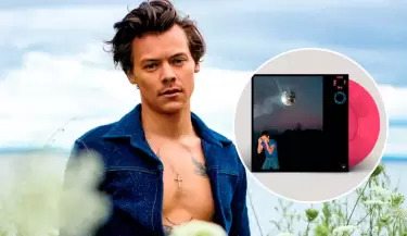 Harry Styles estren� su cuarto �lbum 'Kiss All the Time'